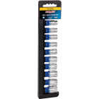 Channellock Metric 3/8 In. Drive 12-Point Shallow Socket Set (10-Piece) Image 1