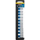 Channellock Metric 3/8 In. Drive 12-Point Shallow Socket Set (10-Piece) Image 7