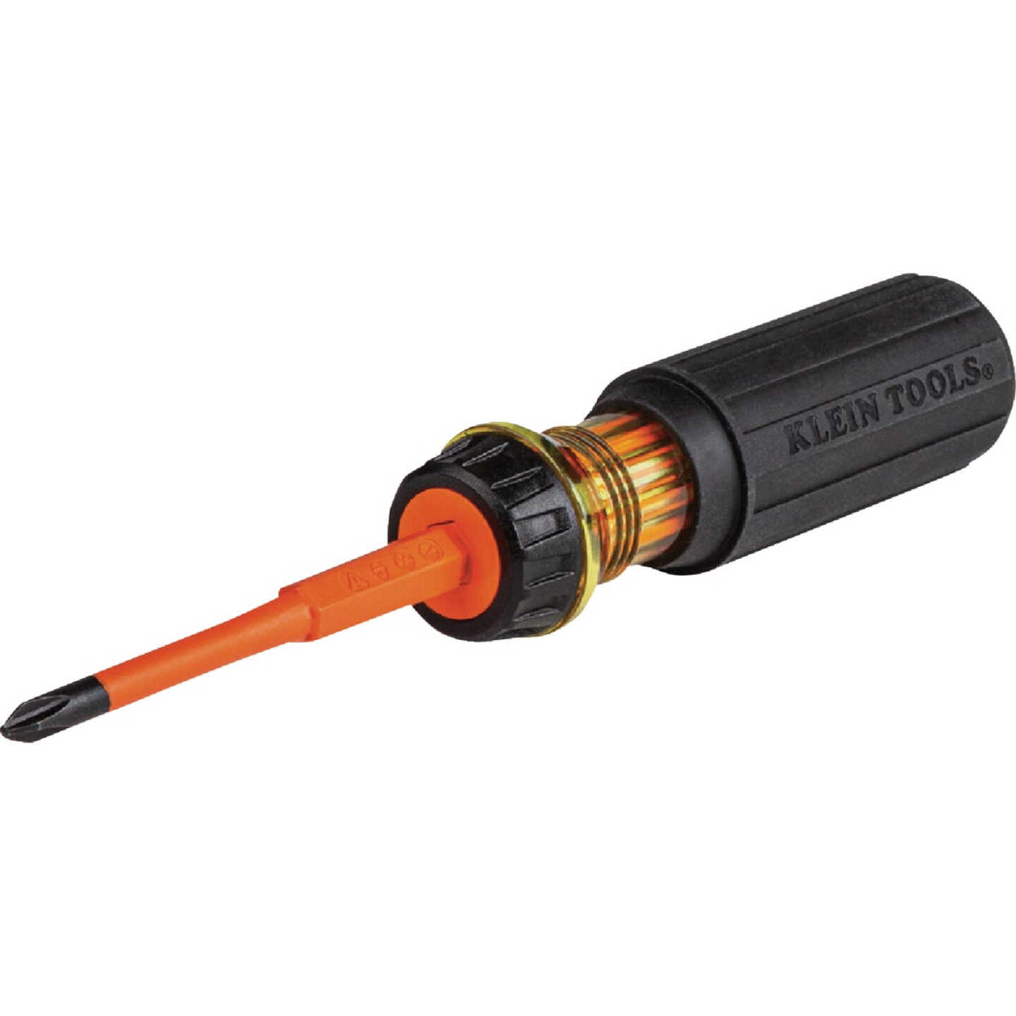 Klein 2-in-1 Flip-Blade Insulated Multi-Bit Screwdriver Image 1