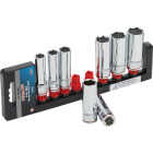 Channellock Standard 1/2 In. Drive 6-Point Deep Socket Set (8-Piece) Image 9