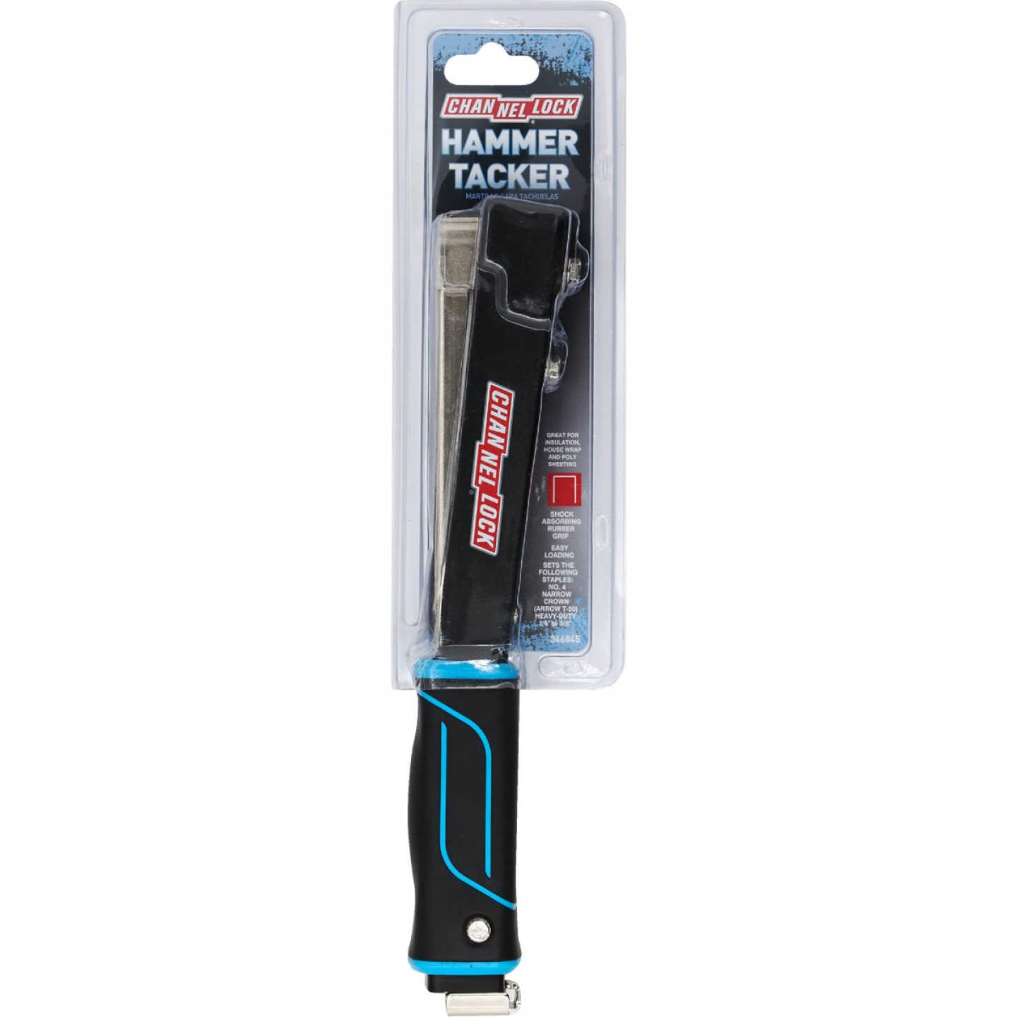 Channellock No. 4 Hammer Tacker Image 2