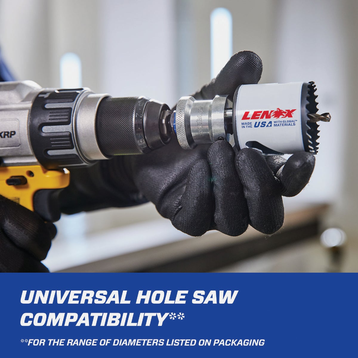 Lenox SNAP-BACK 3/8 In. Hex Shank Quick Change Hole Saw Arbor Fits 9/16 In. to 1-3/16 In. Hole Saws Image 8