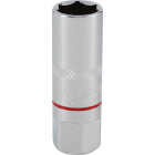 Channellock 1/2 In. Drive 5/8 In. 6-Point Standard Spark Plug Socket Image 1