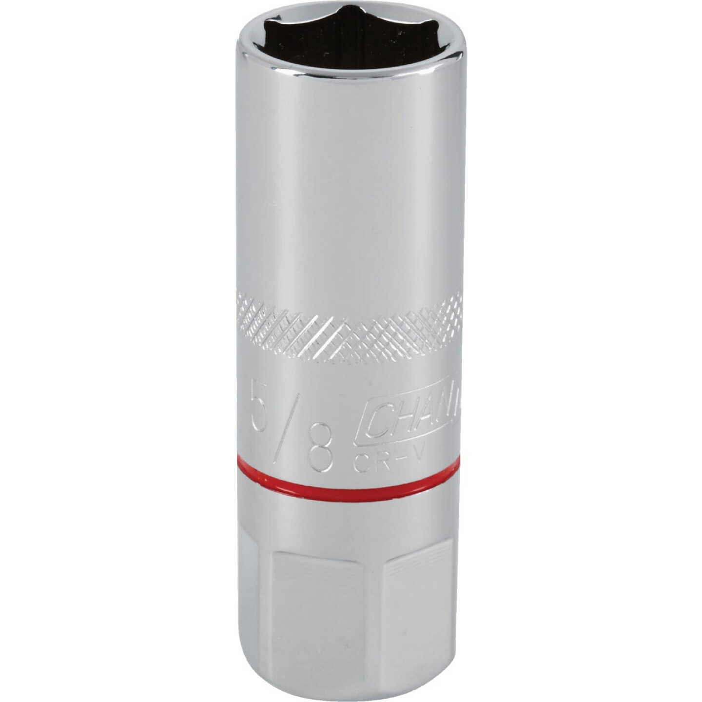 Channellock 1/2 In. Drive 5/8 In. 6-Point Standard Spark Plug Socket Image 1