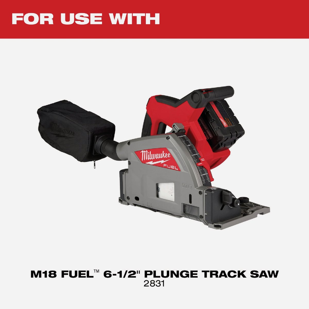 Milwaukee 106 In. Track Saw Guide Rail Image 4