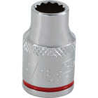 Channellock 3/8 In. Drive 5/16 In. 12-Point Shallow Standard Socket Image 1