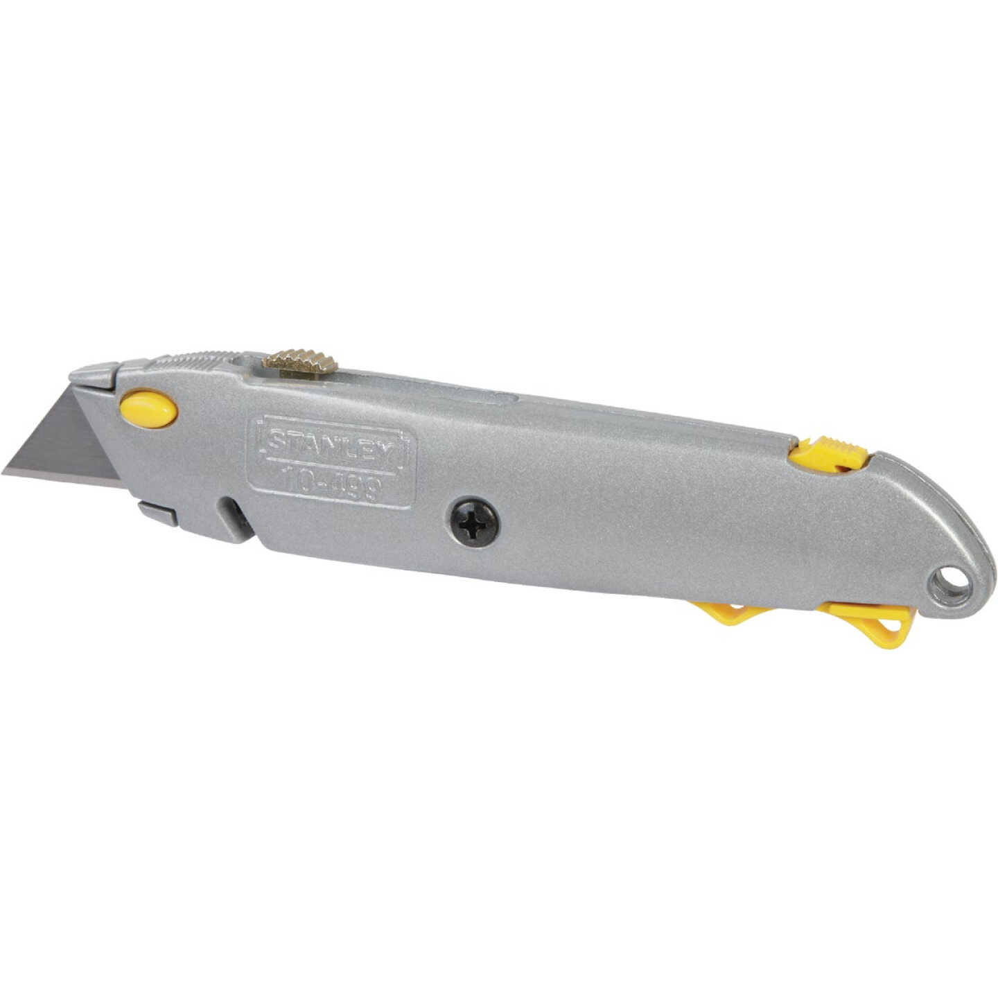 Stanley Quick Change Retractable Straight Utility Knife Image 1