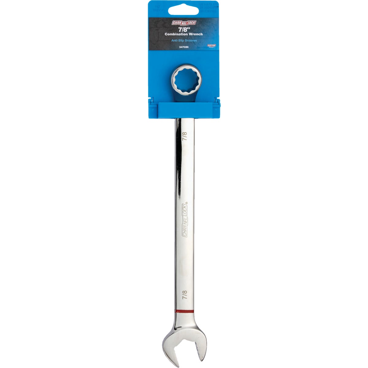 Channellock Standard 7/8 In. 12-Point Combination Wrench Image 2