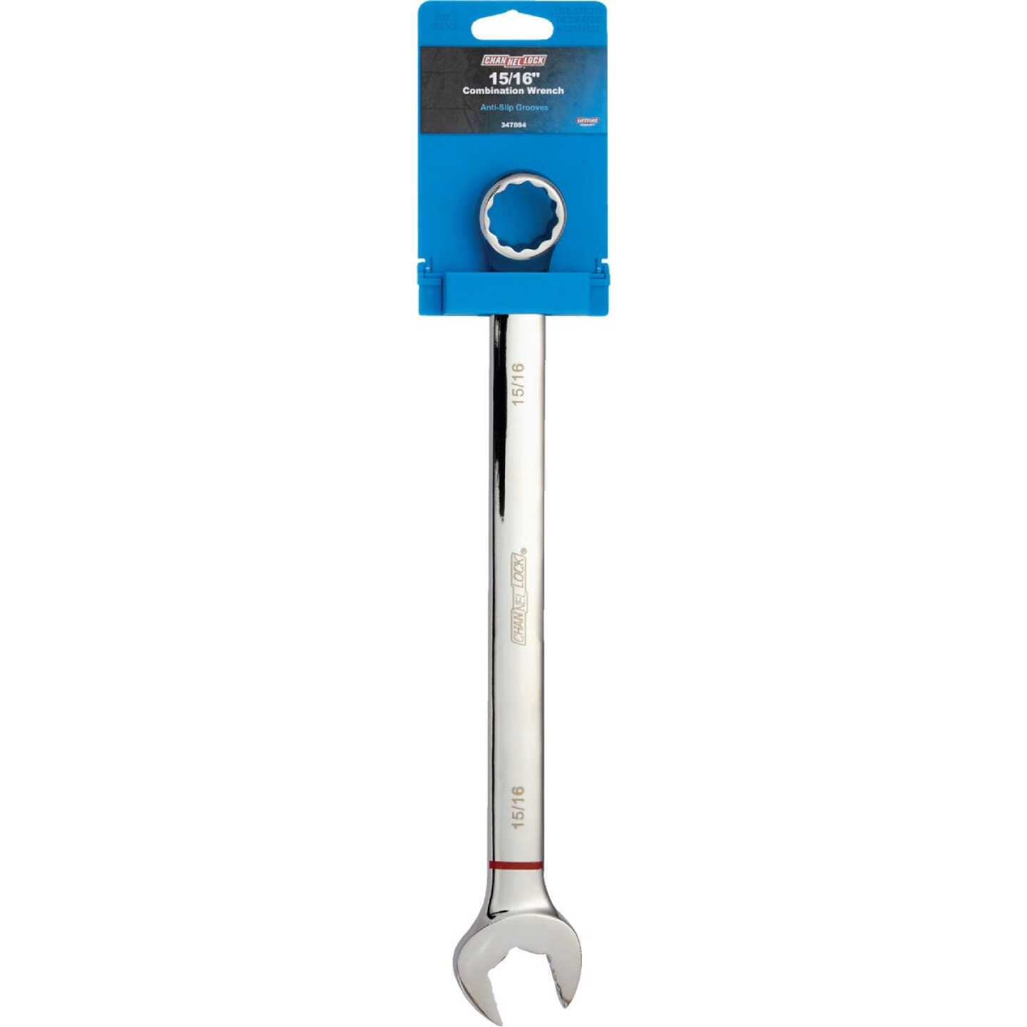Channellock Standard 15/16 In. 12-Point Combination Wrench Image 2