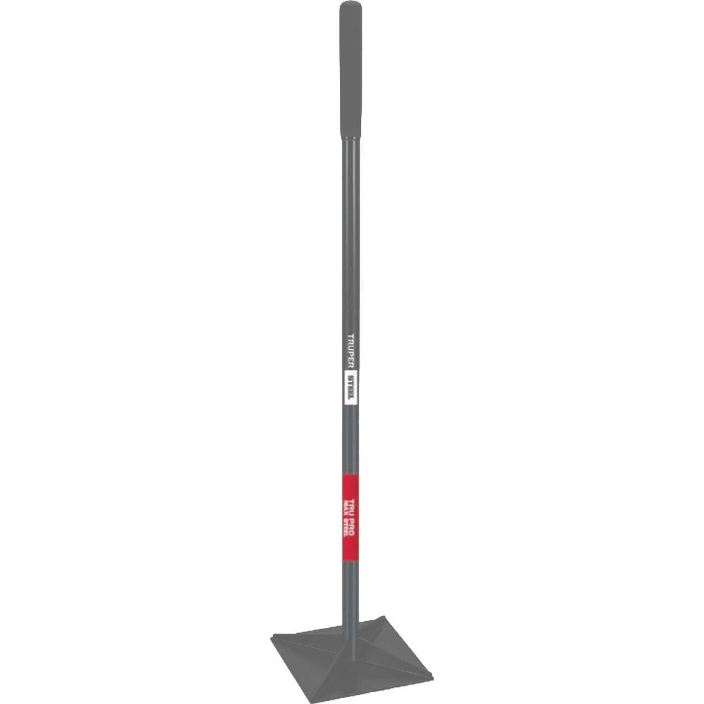 Truper 10 In. x 10 In. Steel Tamper Image 1