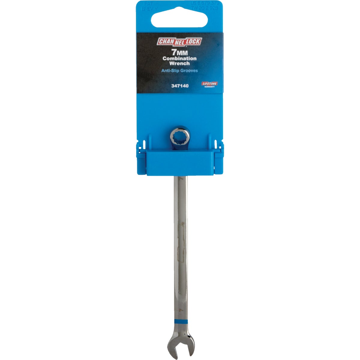 Channellock Metric 7 mm 12-Point Combination Wrench Image 2