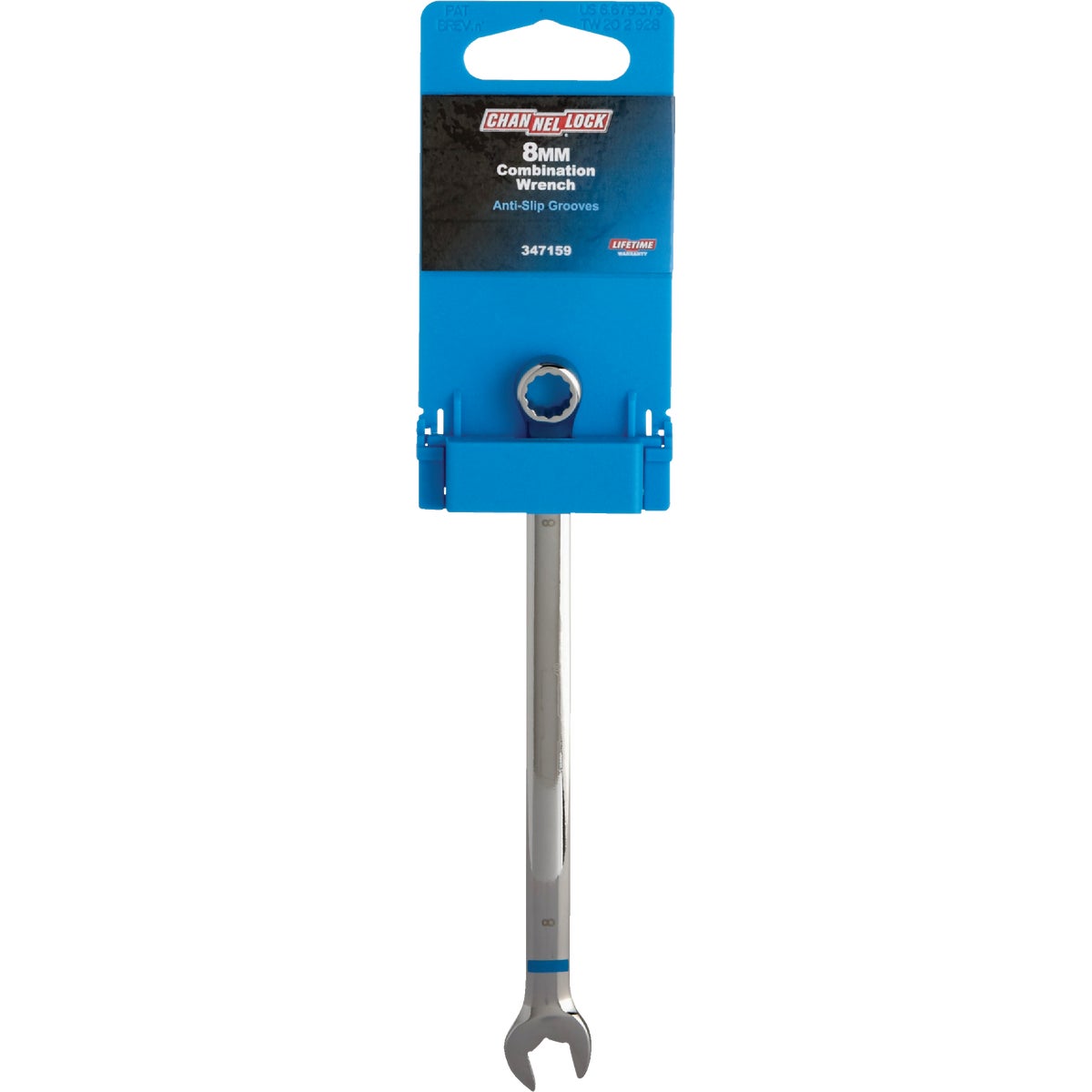 Channellock Metric 8 mm 12-Point Combination Wrench Image 2