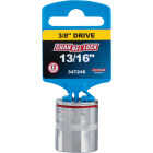 Channellock 3/8 In. Drive 13/16 In. 12-Point Shallow Standard Socket Image 2