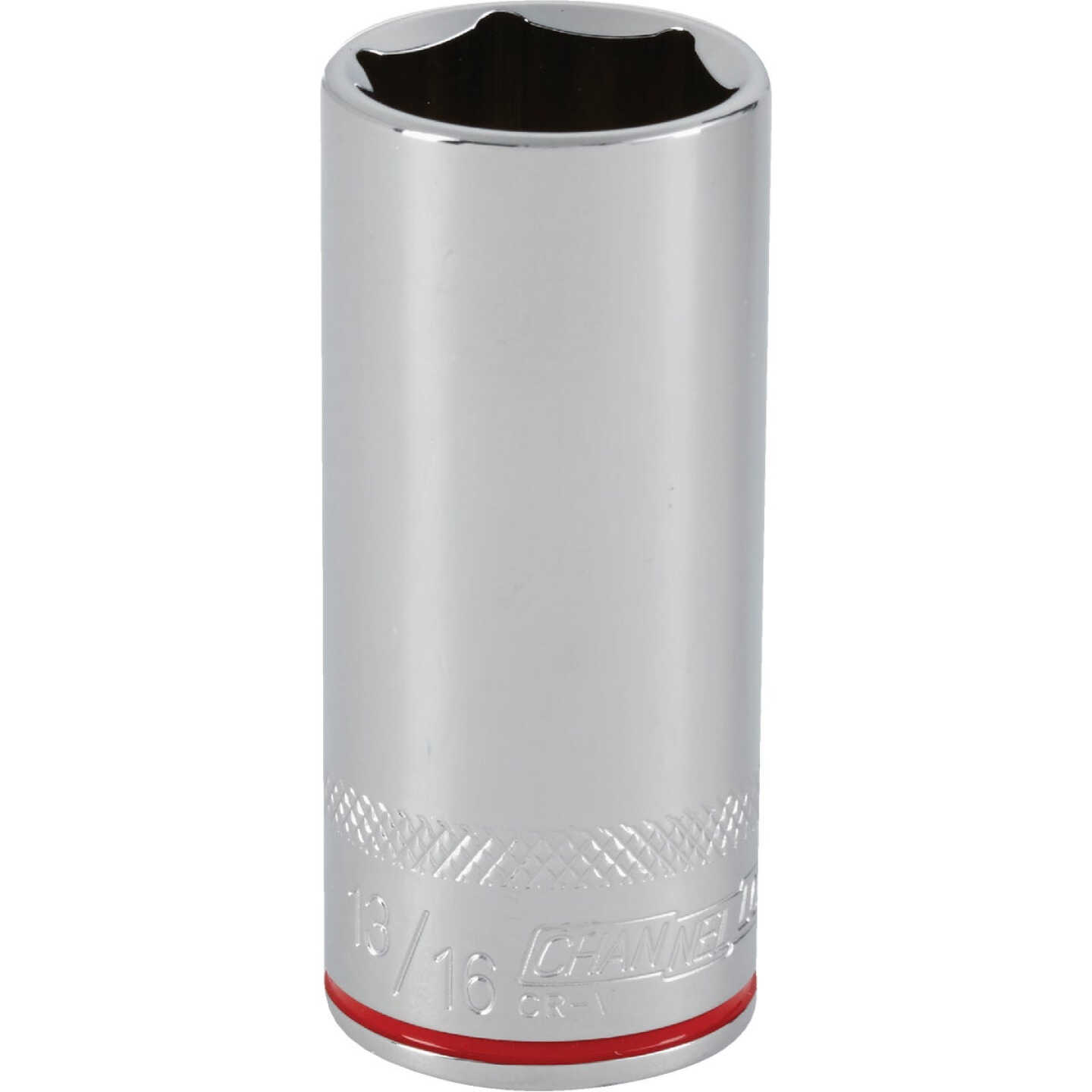 Channellock 3/8 In. Drive 13/16 In. 6-Point Deep Standard Socket Image 1