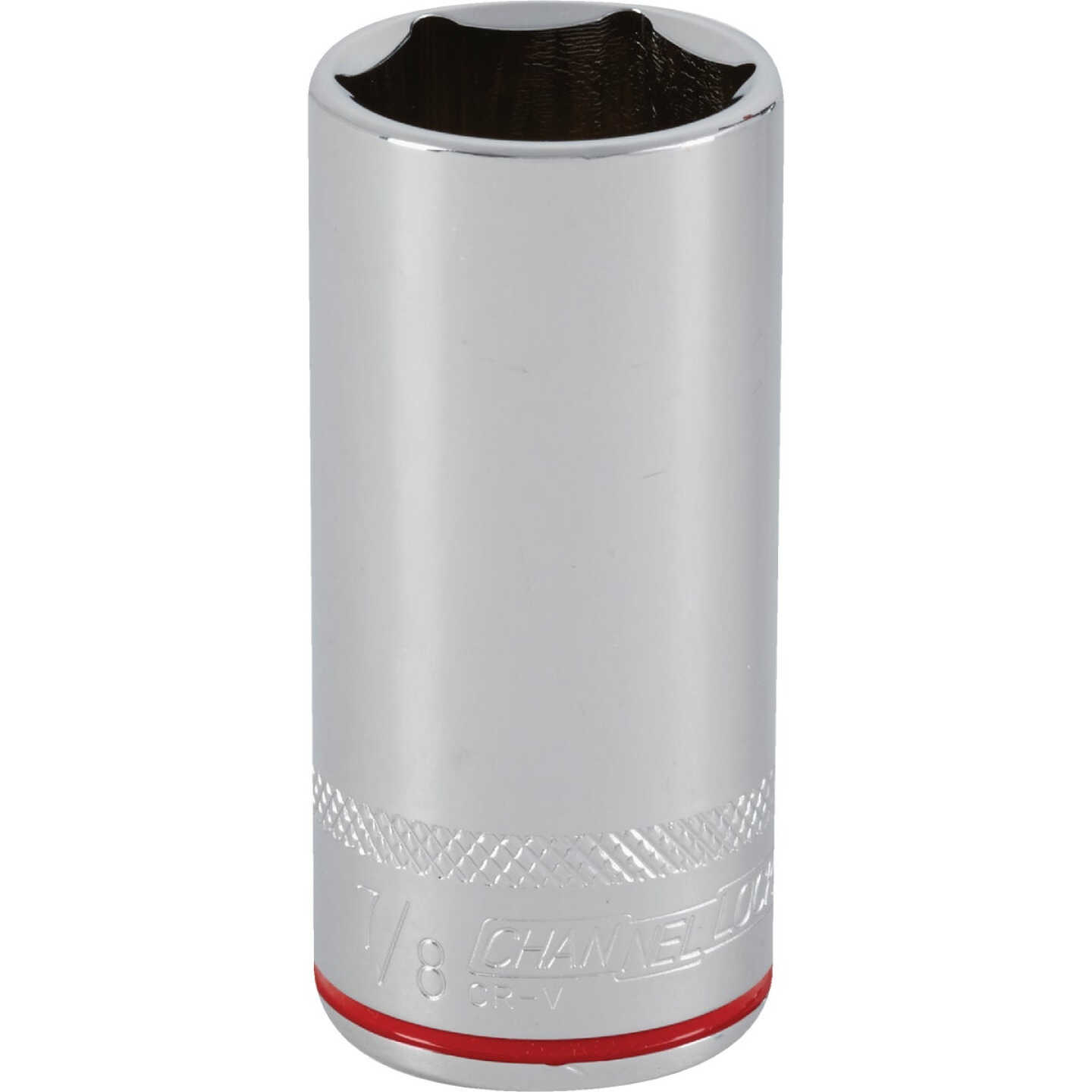 Channellock 3/8 In. Drive 7/8 In. 6-Point Deep Standard Socket Image 1