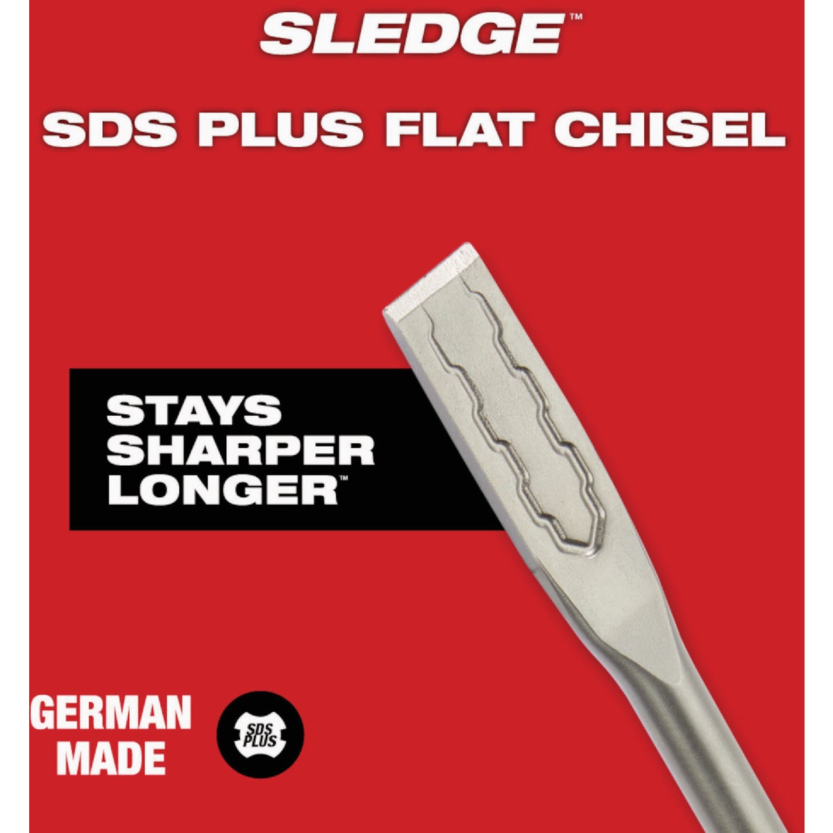 Milwaukee SDS Plus SLEDGE 3/4 In. x 10 In. Flat Chisel Image 6