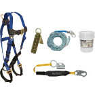 Fall Tech Universal Size Fall Protection Kit Image 1