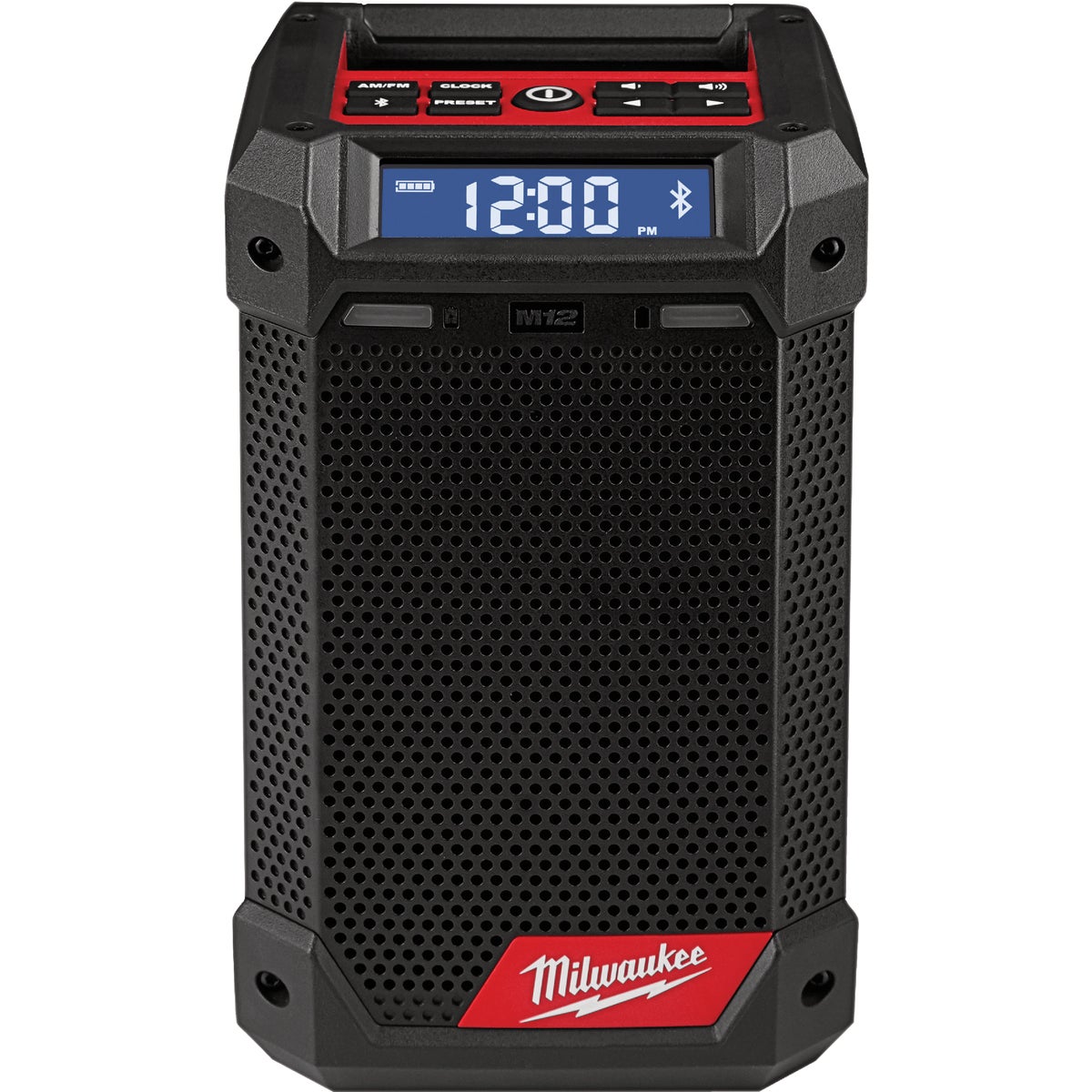 Milwaukee M12 12V Lithium-Ion Cordless Jobsite Radio + Charger