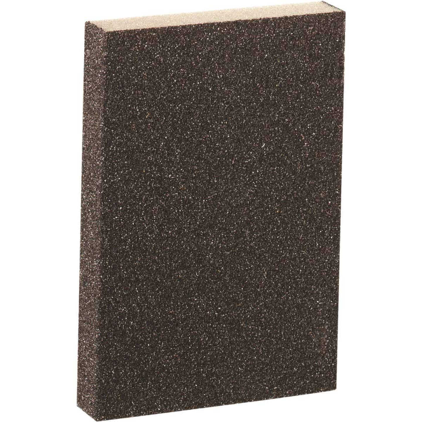 3M Pro-Pad 2.88 In. x 4 In. x 0.5 In. Sanding Sponge, 100 Grit Image 1