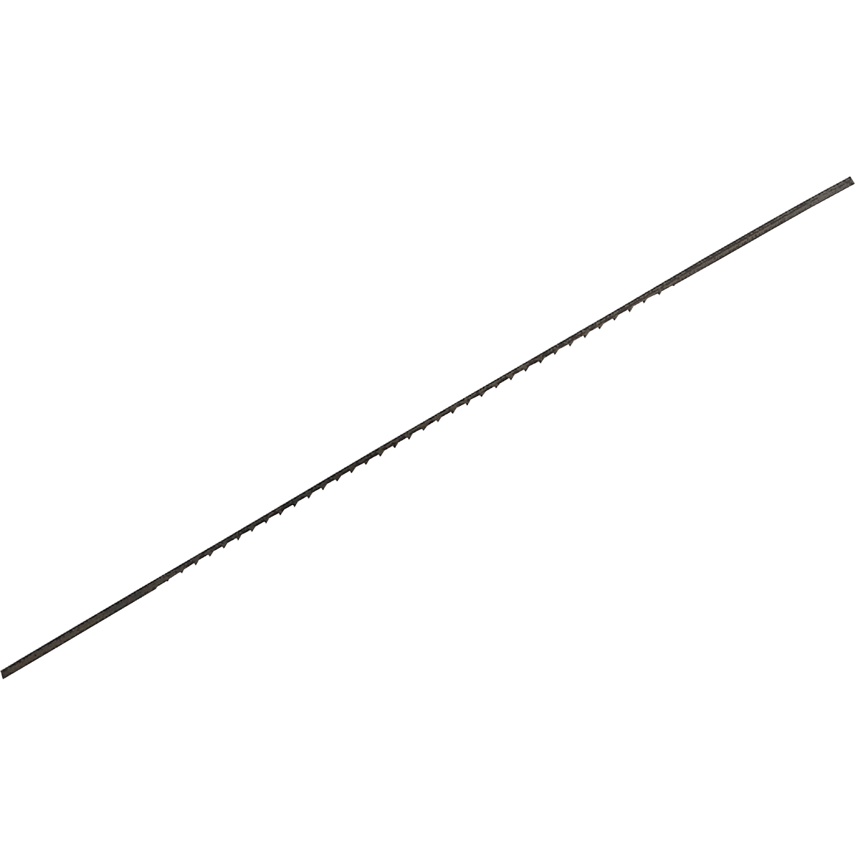 Olson 11-1/2TPI Skip Tooth Plain End Scroll Saw Blade (12 Count) Image 1