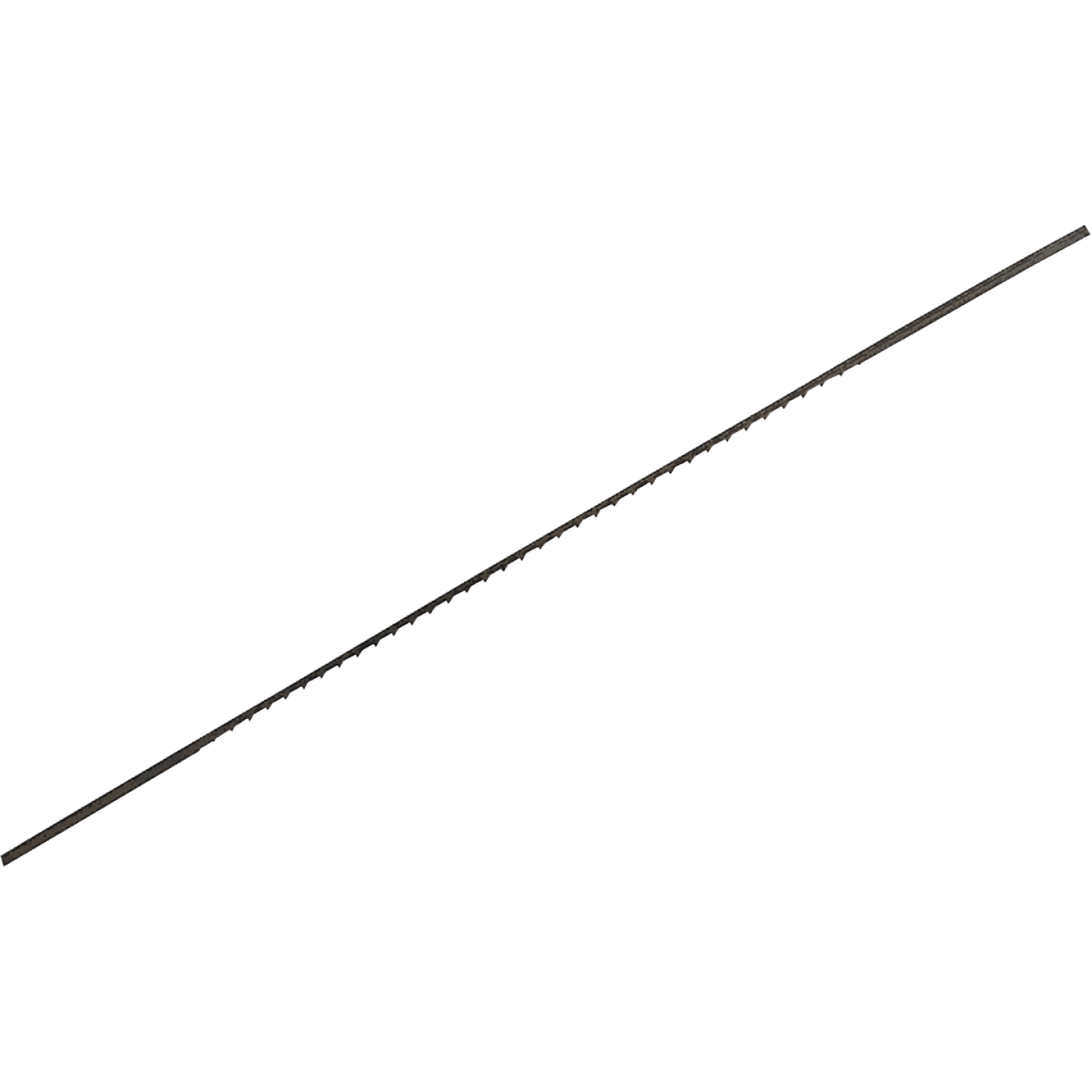 Olson 11-1/2TPI Skip Tooth Plain End Scroll Saw Blade (12 Count) Image 1