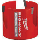 Milwaukee BIG HAWG 3 In. Carbide-Tipped Hole Saw Image 6