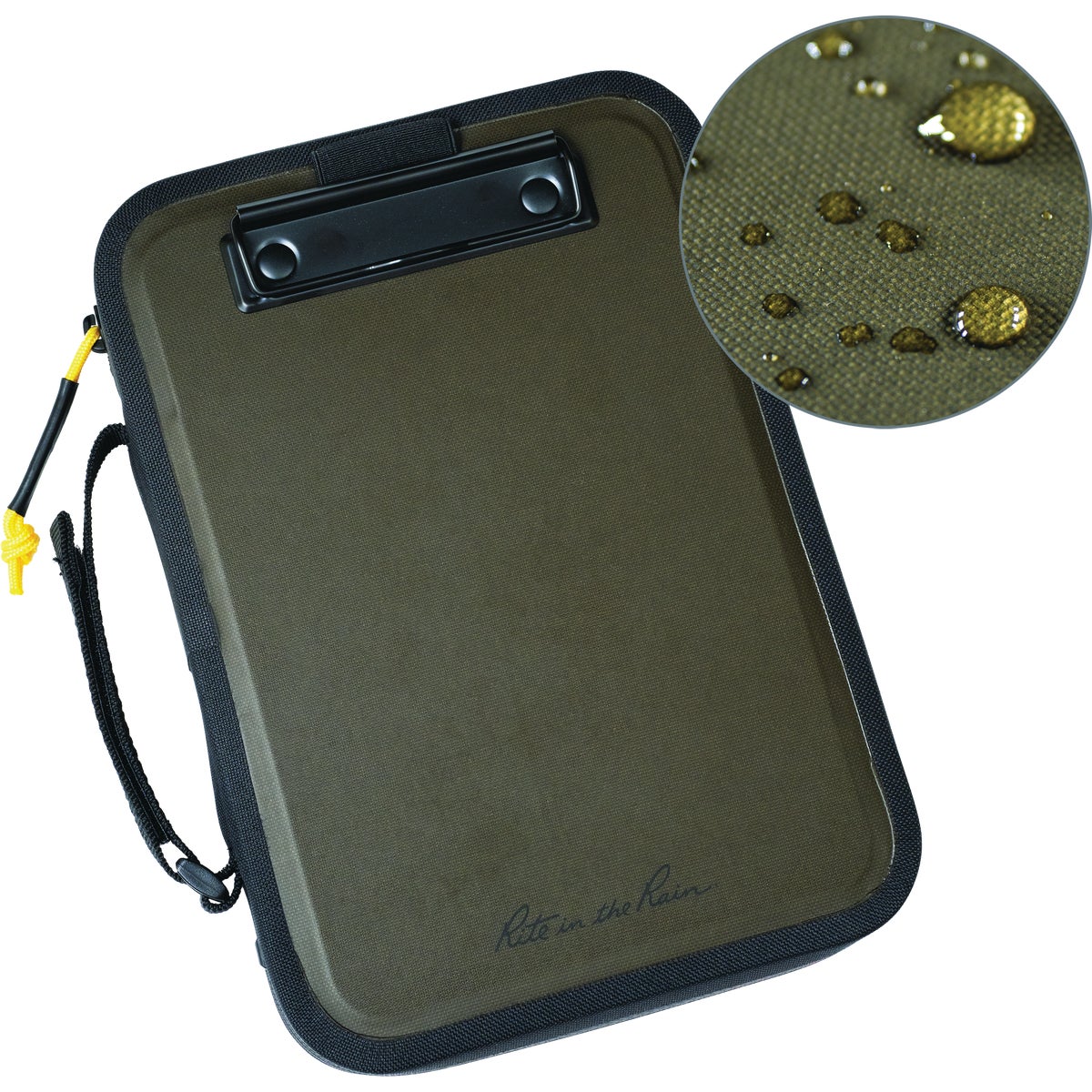 Rite in the Rain Monsoon 7 In. x 9.5 In. Weatherproof Hand Desk Clipboard
