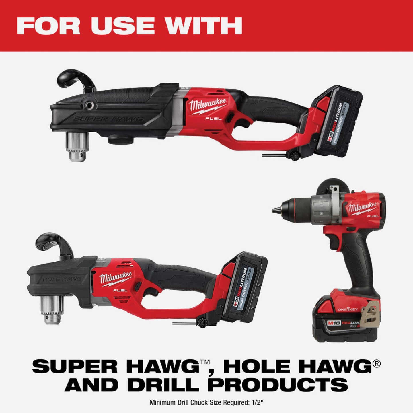 Milwaukee BIG HAWG 2-9/16 In. Carbide-Tipped Hole Saw Image 4
