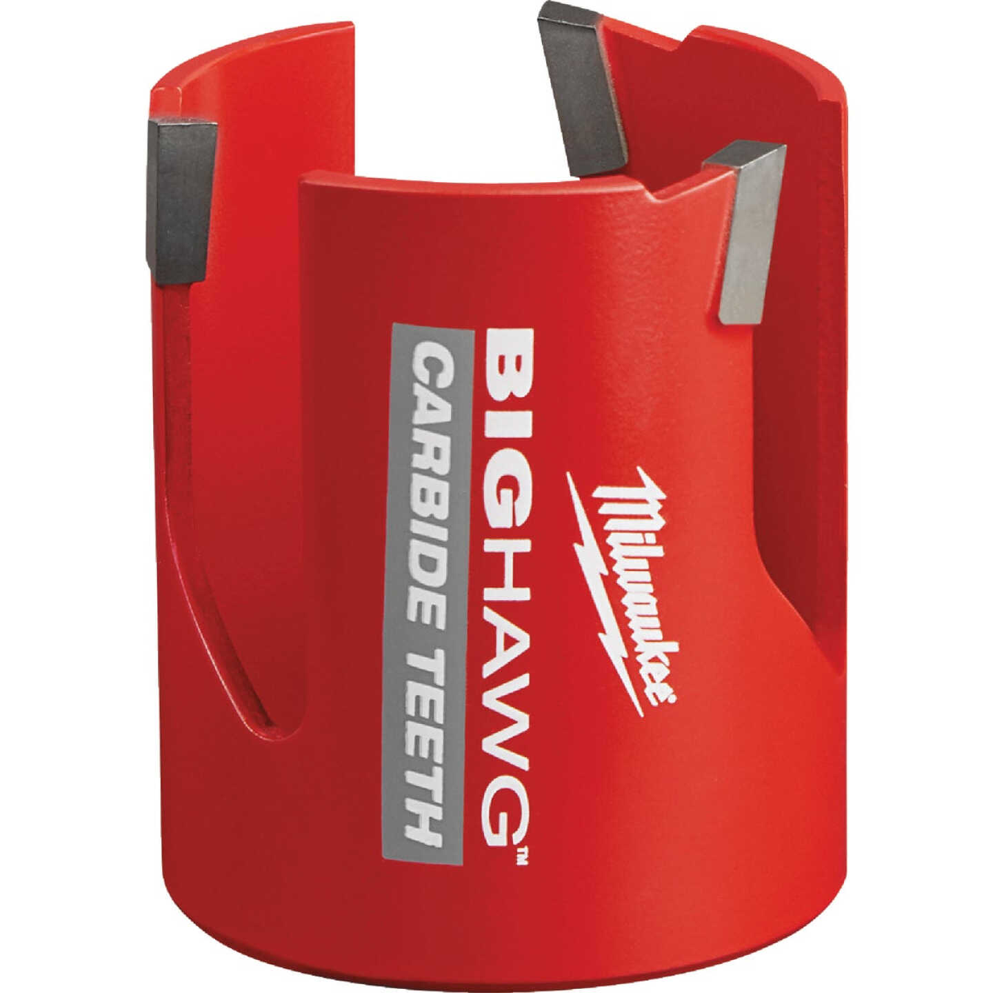 Milwaukee BIG HAWG 2-1/4 In. Carbide-Tipped Hole Saw Image 6