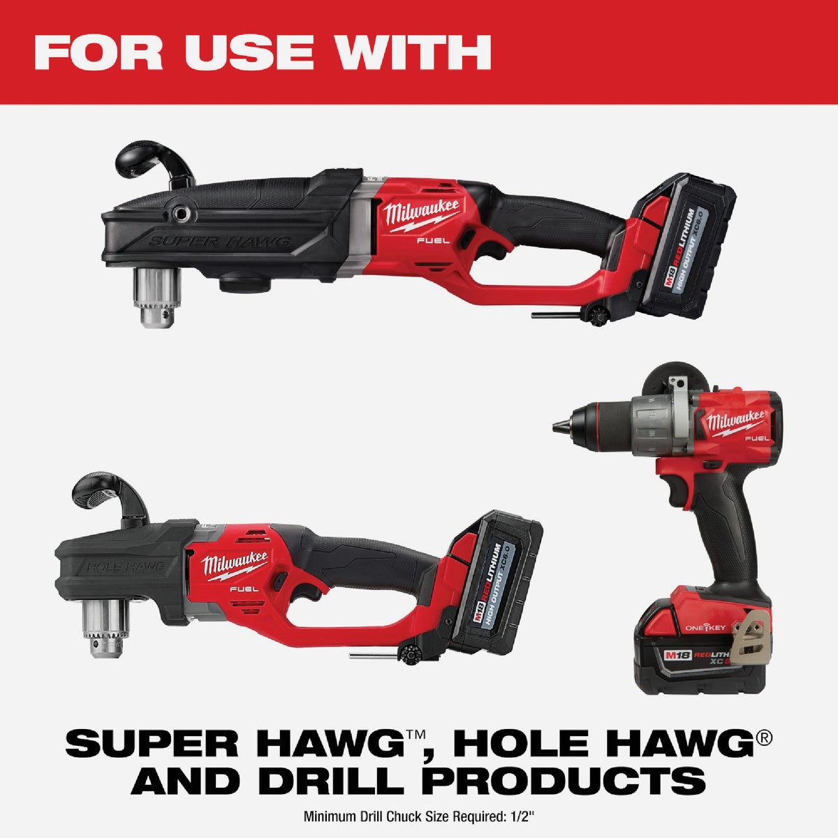 Milwaukee BIG HAWG 2-1/8 In. Carbide-Tipped Hole Saw Image 4