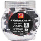 Do it Best 2 In. Phillips #3 Impact Ready Screwdriver Bit (50-Pack) Image 1