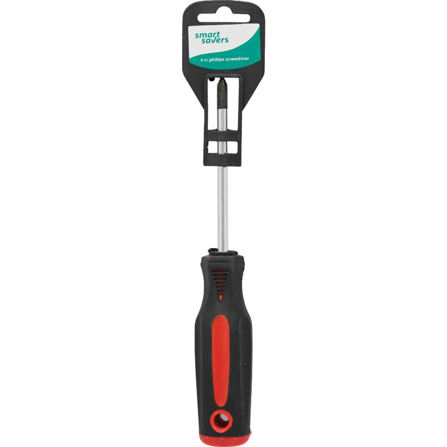 Smart Savers #2 x 4 In. Phillips Screwdriver Image 1