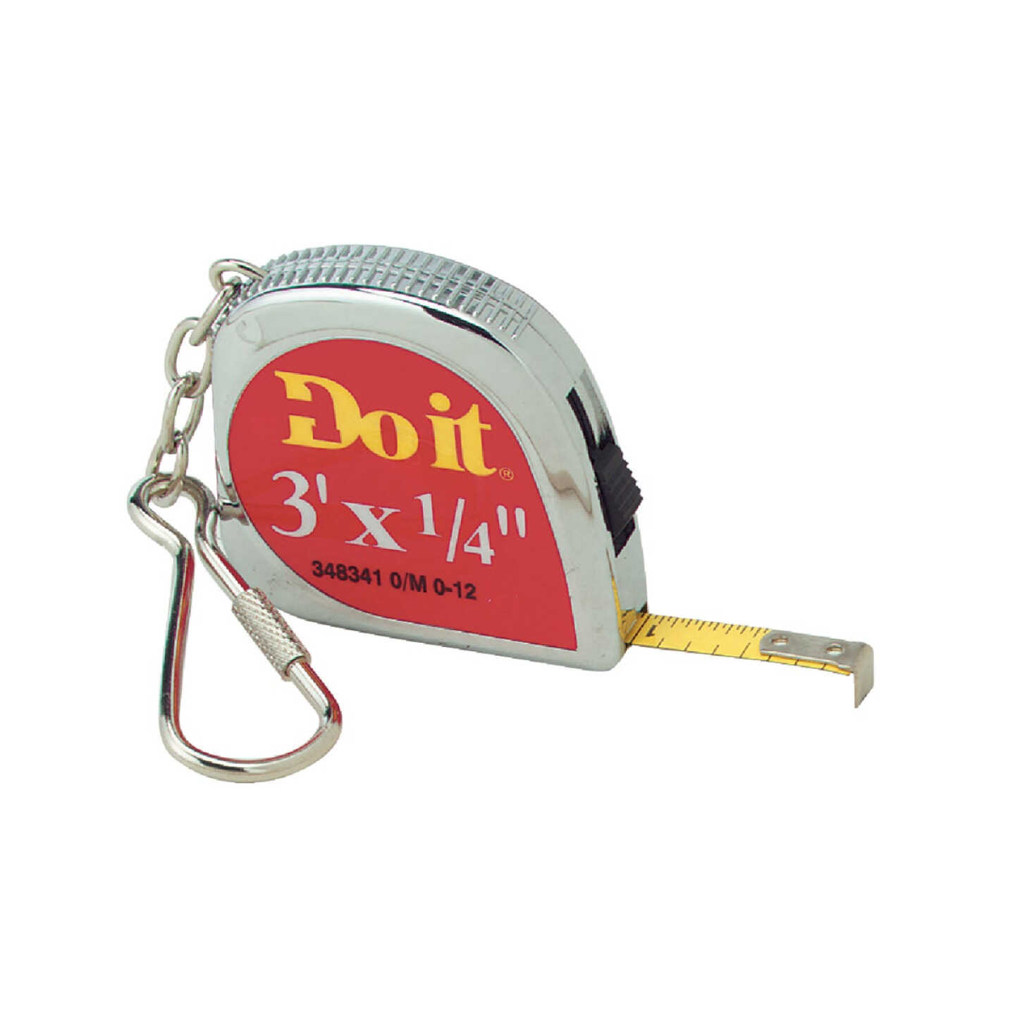 Do it 3 Ft. Key Ring Tape Measure Image 1