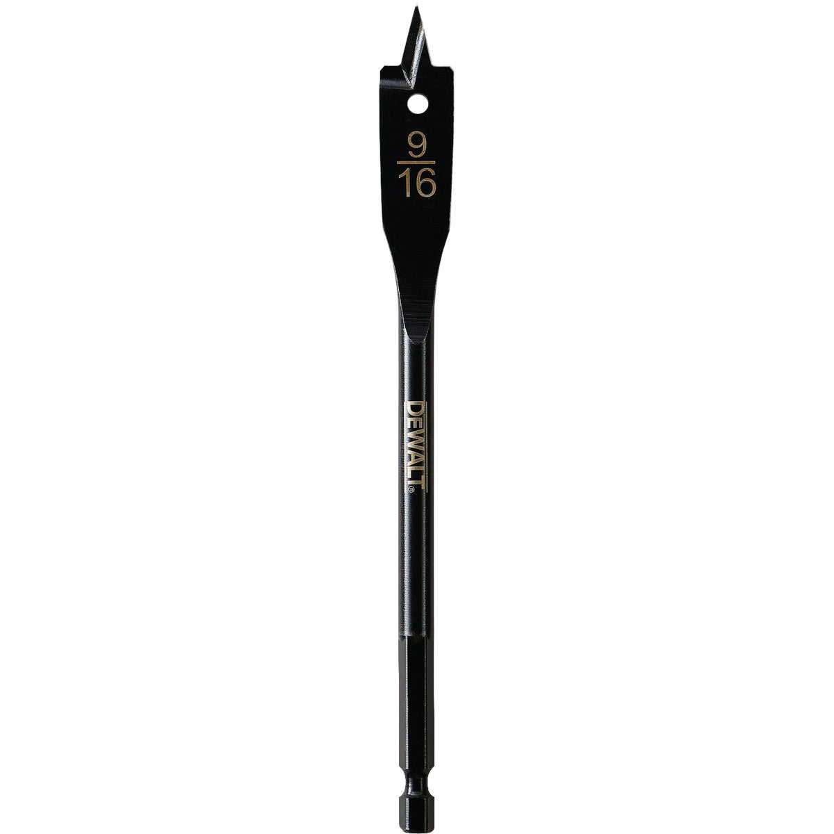 DEWALT 9/16 In. x 6 In. Wood Boring Bit Image 2