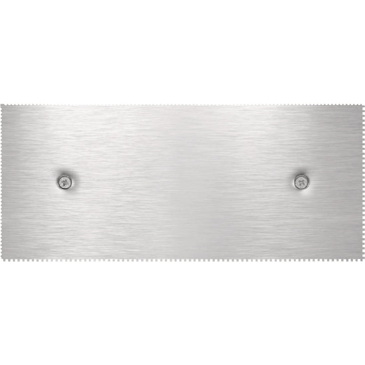 Roberts 1/16 In. Square-Notch & U-Notch 2-Sided Trowel Image 3