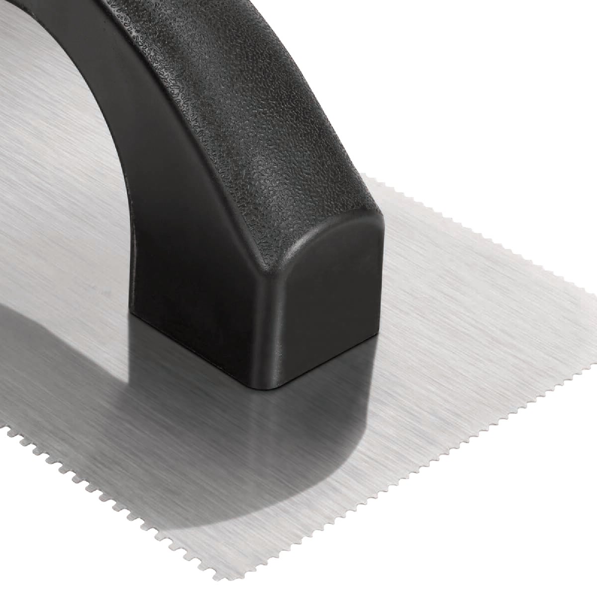 Roberts 1/16 In. Square-Notch & U-Notch 2-Sided Trowel Image 4