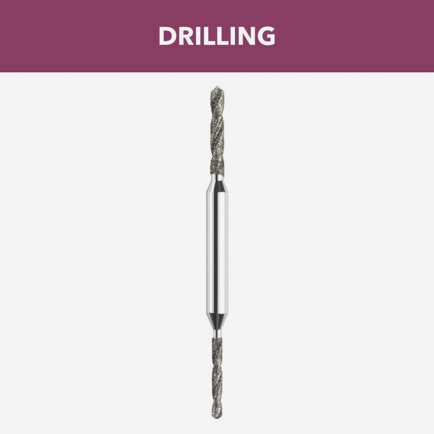 Dremel FlipBit 1/8 In. Diamond Glass Drilling Bit Image 2