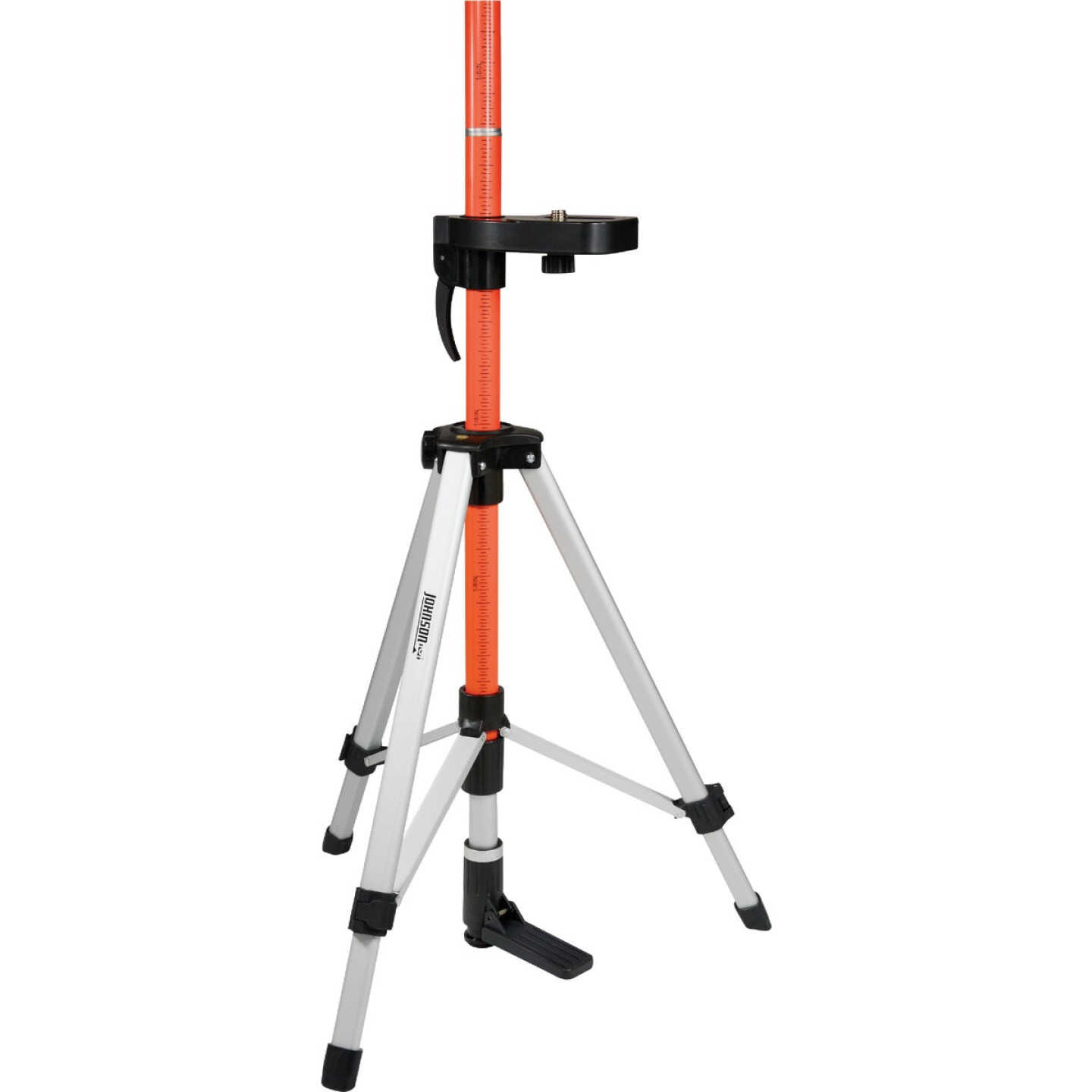Johnson Level 11 Ft. Adjustable Laser Pole with Tripod Image 1