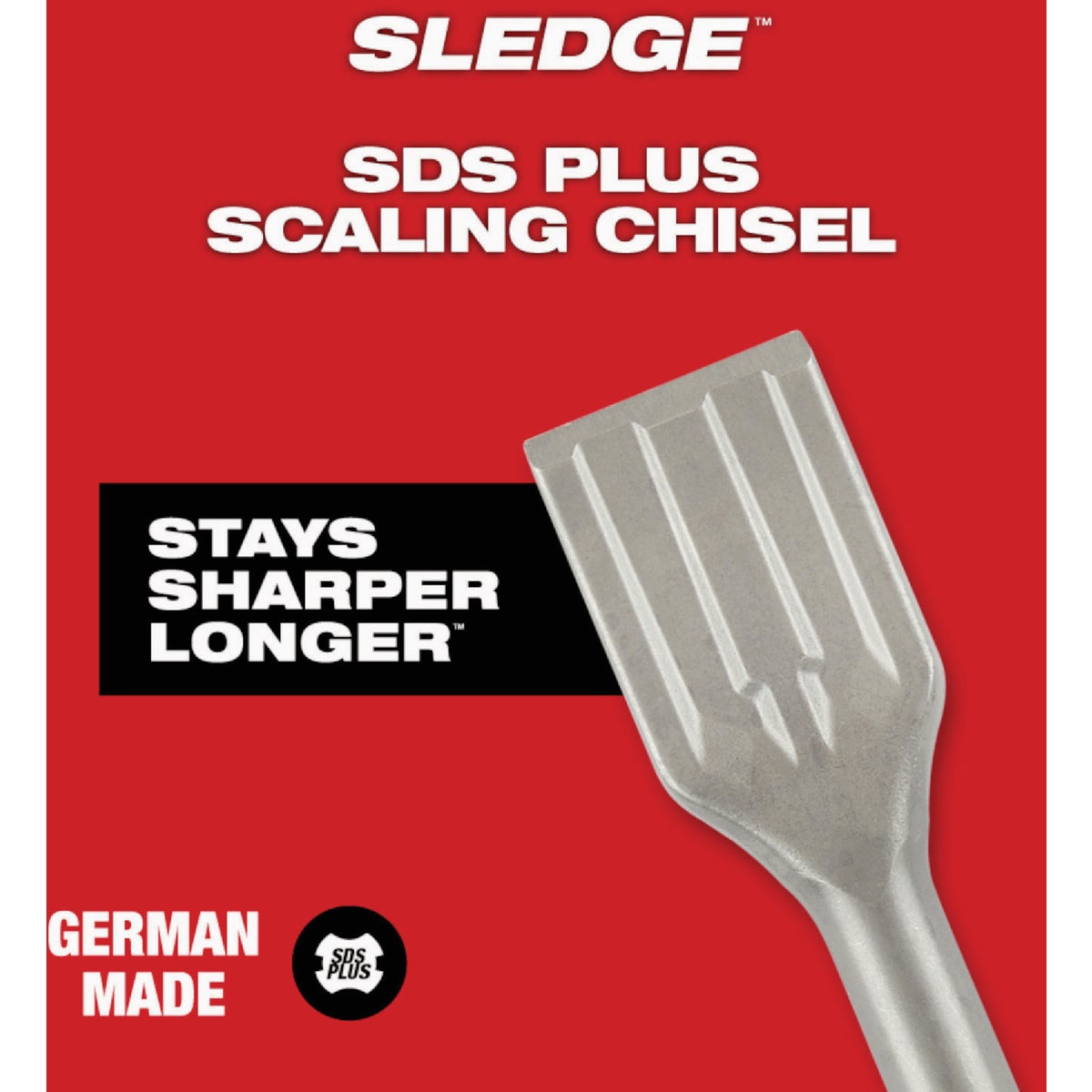Milwaukee SDS Plus SLEDGE 1-1/2 In. Scaling Chisel Image 6