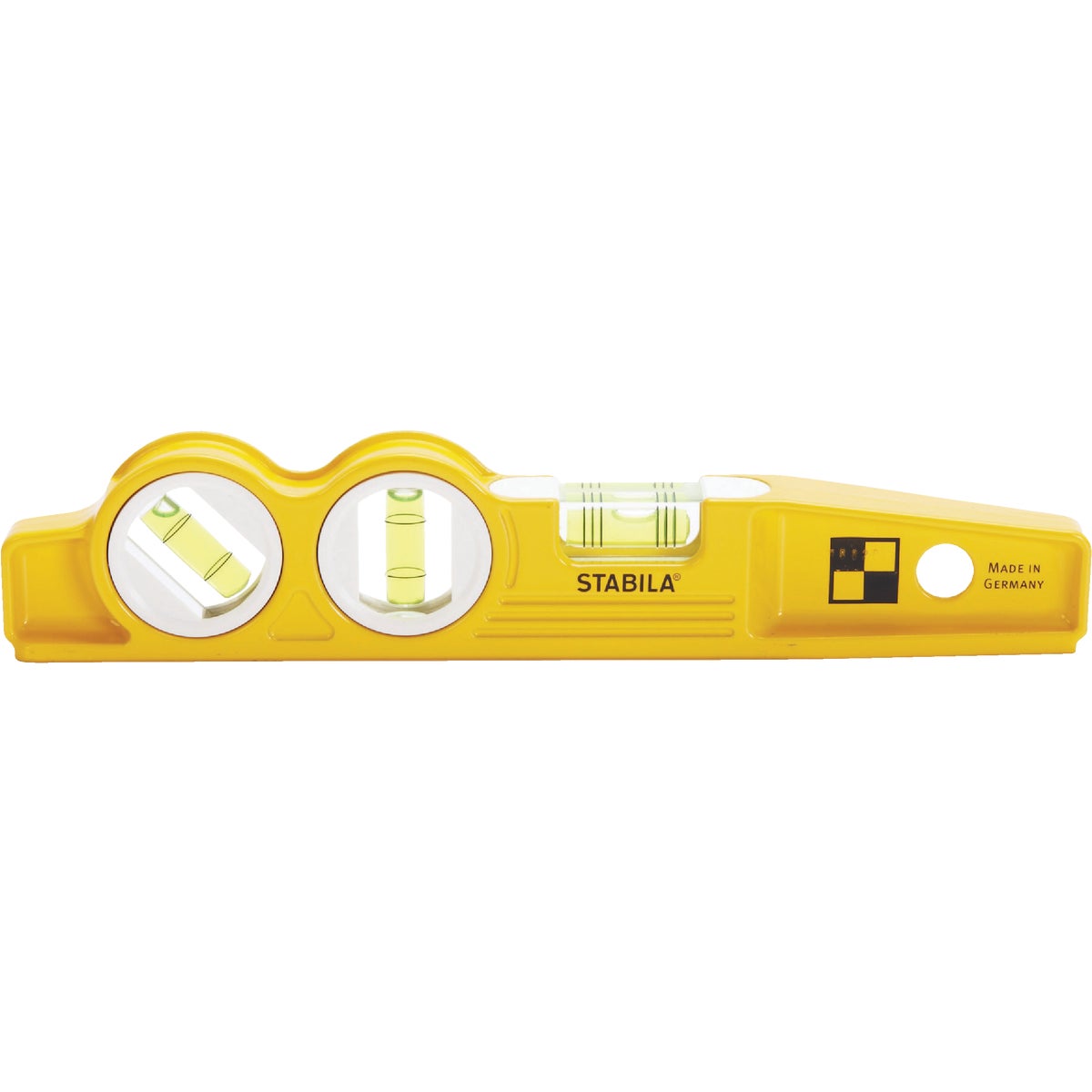 Stabila 10 In. Aluminum Magnetic V-Groove Torpedo Level Image 4