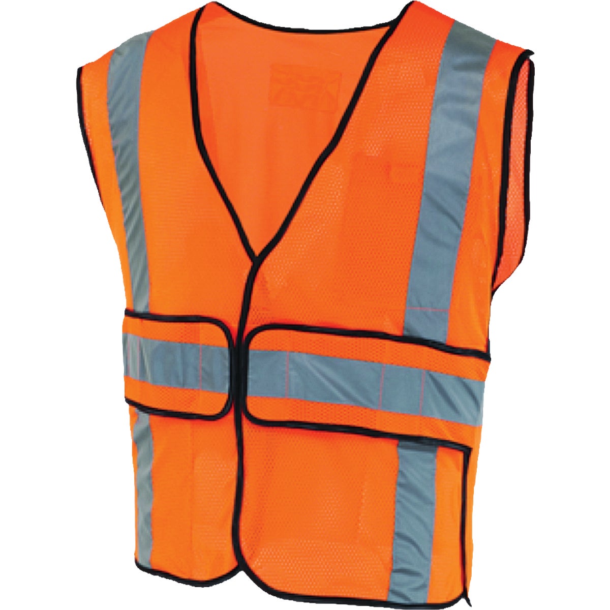 PIP Pro Safety High Visibility Orange 5-Point Breakaway Safety Vest Image 1