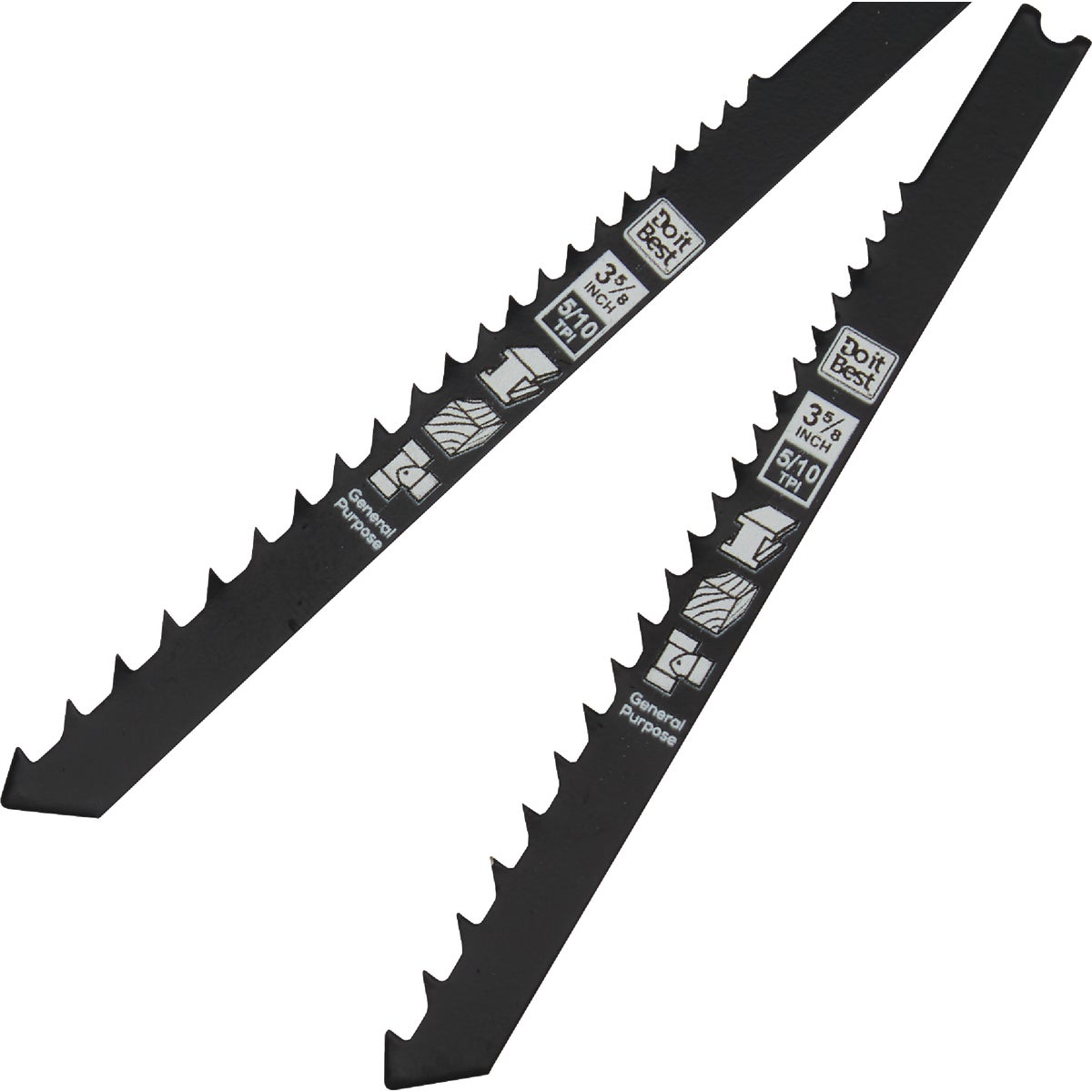 Do it Best 3-5/8 In. x 5/10 TPI U-Shank Jig Saw Blade for General Purpose (2-Pack) Image 2