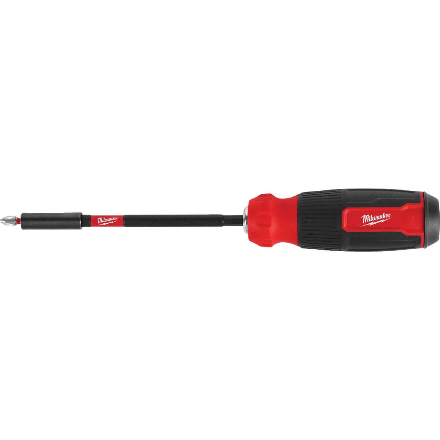 Milwaukee 14-In-1 Multi-Bit Screwdriver with SHOCKWAVE Impact Duty Bits Image 1