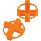 Marshalltown Barwalt 1/4 In. Dual-Sided Tile Spacers (100-Pack) Image 1