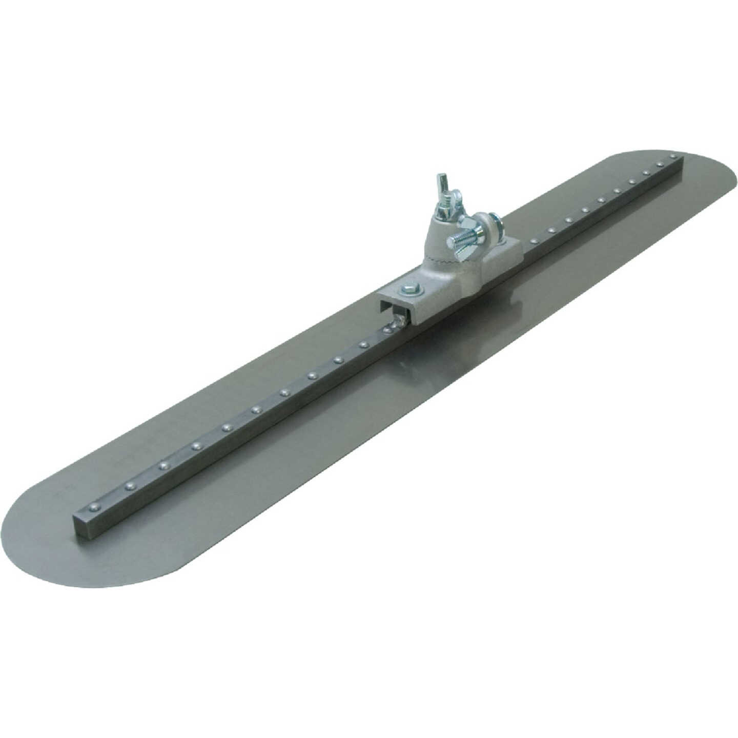 Marshalltown QLT 5 In. x 36 In. Round End Fresno Finishing Trowel Image 1