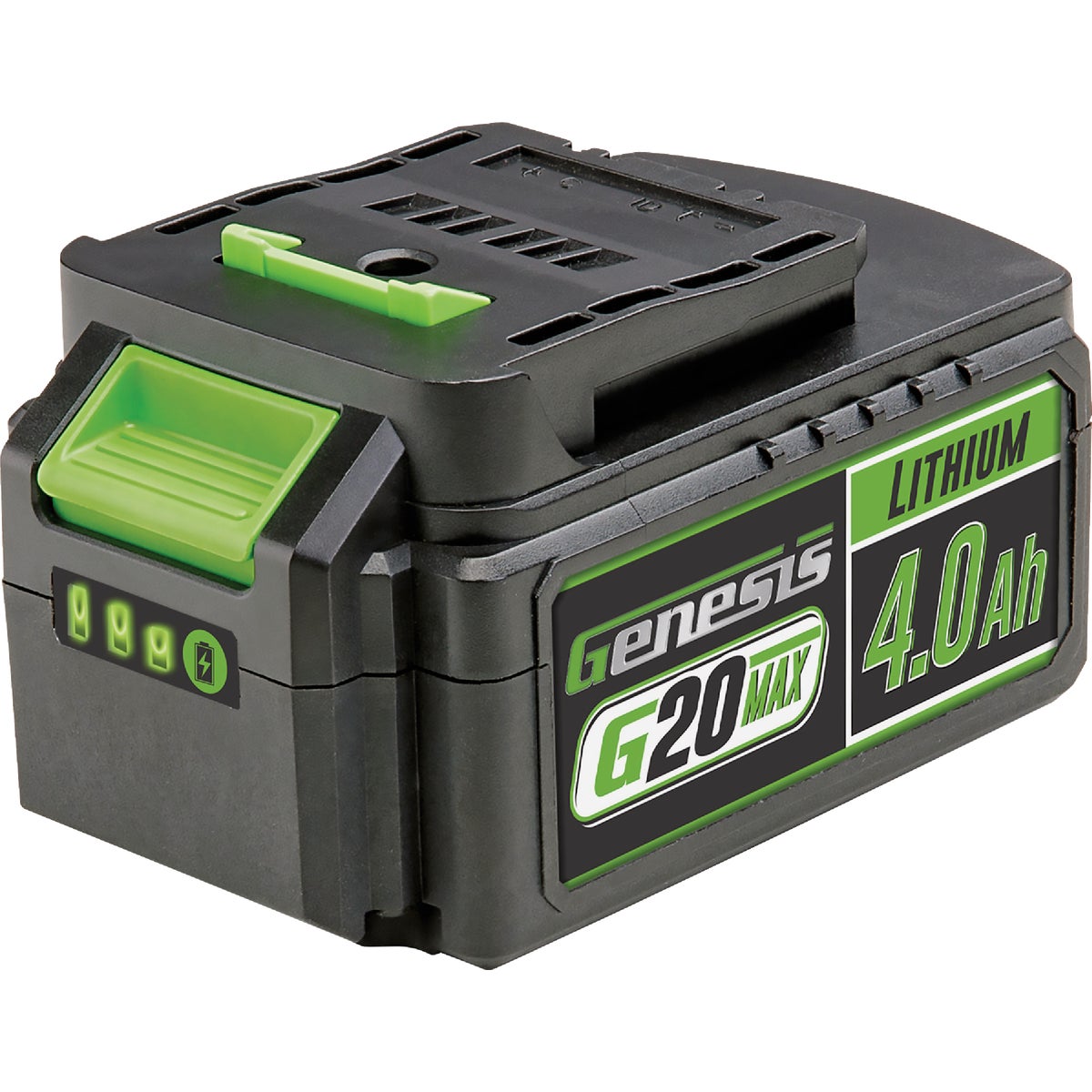 Genesis G20MAX 20V Lithium-Ion 4.0 Ah Battery Pack