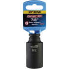 Channellock 3/8 In. Drive 7/8 In. 6-Point Deep Standard Impact Socket Image 2