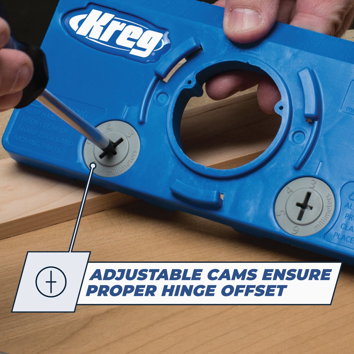Kreg Concealed Hinge Jig Image 7