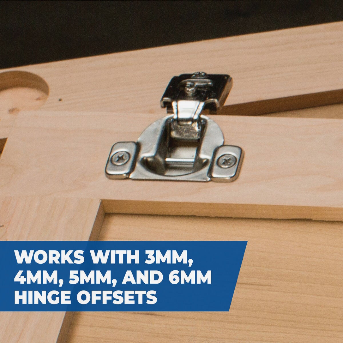 Kreg Concealed Hinge Jig Image 10