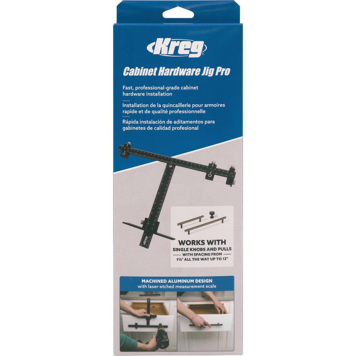 Kreg Cabinet Hardware Jig Pro Image 9